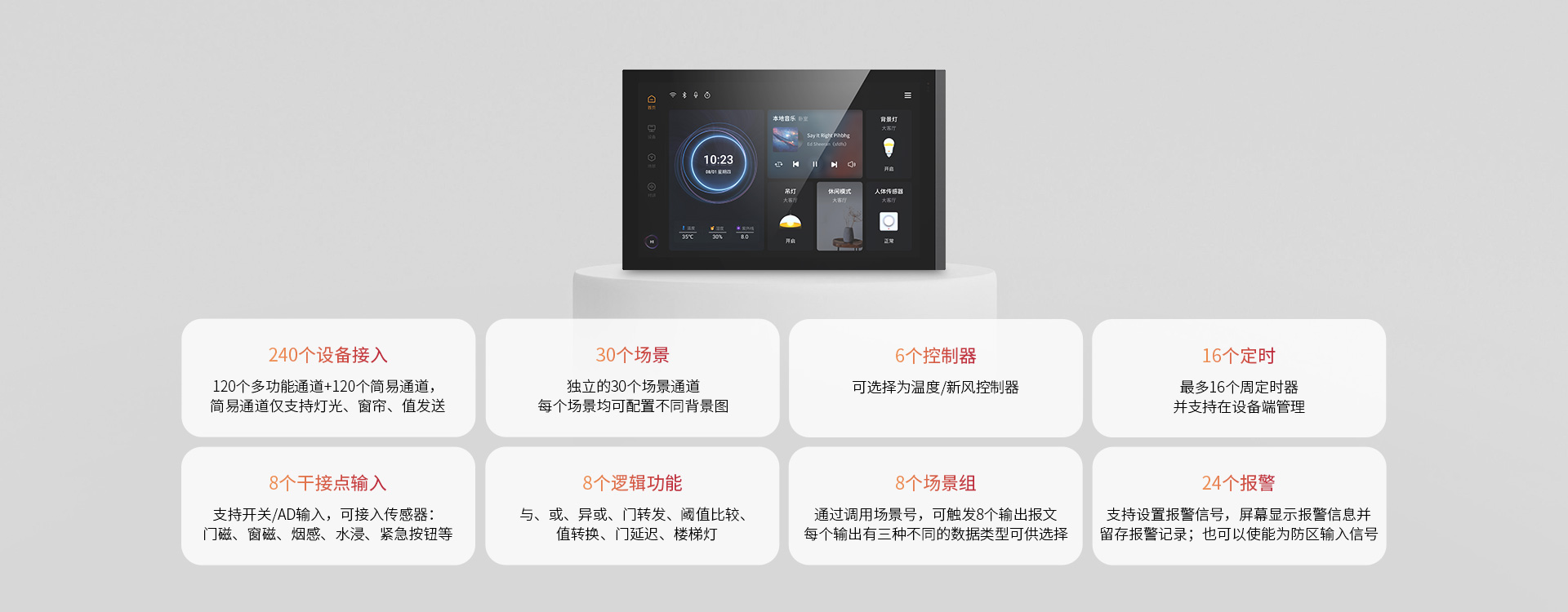 全宅智能，一屏管夠