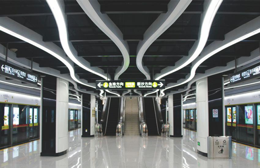 廣州地鐵13號線應(yīng)用K-BUS智能控制系統(tǒng)